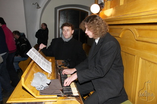 Karel Procházka a Martin Gedeon(varhany) 