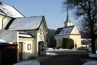 Radnice a kostel sv. Kateřiny
