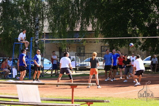 Pouťový turnaj ve volejbale 2011
